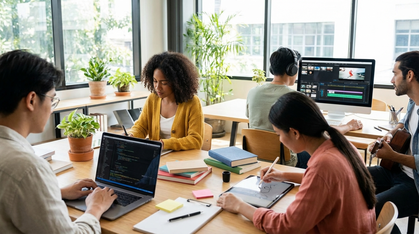 Platforms for Learning New Skillsets