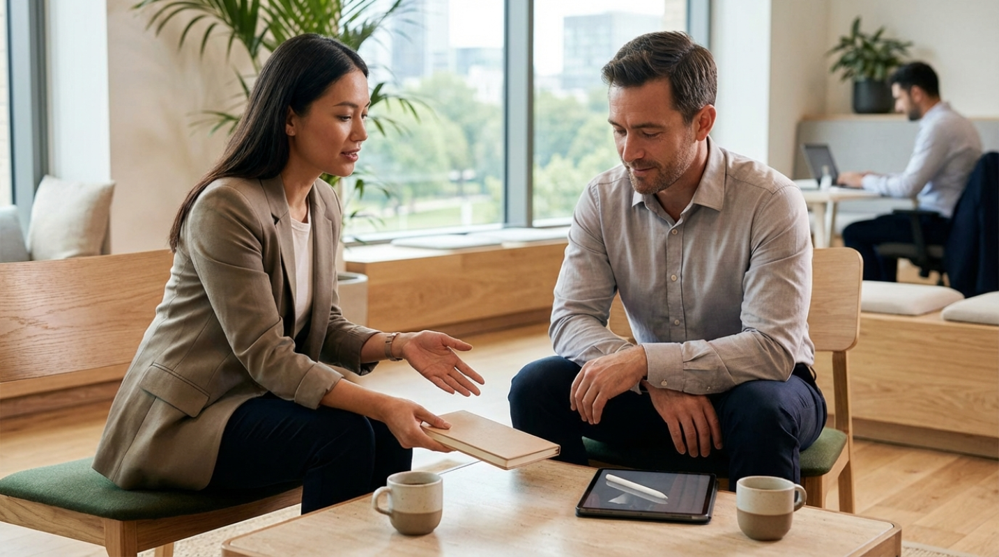 Presenting Ideas Subtly Without Overstepping Boundaries